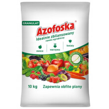 Havegødning universal granulat Azofoska 10 kg