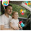 (Design 2) 3 PCs Suction Fidget Spinner for Baby 3
