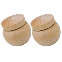Voer- en waterbakjesset voor papegaaienkooi, 2 stuks