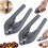 Casse-noix marron à clip ouvert (lot de 2) 1
