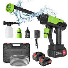 Electric Pressure Washer 2 Battery Jet Wash Gun