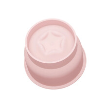 Flexible Silikon-Kuchenformen, 10,2 cm große Kuchenform,-Rosa