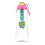 Dafi SOFT Lovable Power 0,7l Hero filterfles + 2 koolstoffilters 1