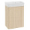Base para poste, anclaje galvanizado, 101x624x124 mm 1