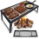 Foldable Camping Grill 63x30x17cm Portable Grill 1