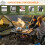 Foldable Camping Grill 63x30x17cm Portable Grill 3