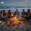 Foldable Camping Grill 63x30x17cm Portable Grill 9