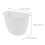 Panier mural de salle de bain sans perçage, lot de 4 4