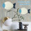 Wood Fish Wall Art Nautical Coastal Decor 2PCS 5