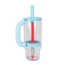 (One Size, Blue) Star Tumbler