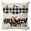 Fodere per cuscini di Halloween, set da 4 pezzi, 45x45 cm 2