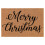 Coco Coir Doormat Christmas Script 30 x 18 inches 2