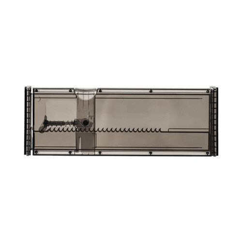 Retractable Drawer Partitions for Home Organization Black 1