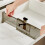 Retractable Drawer Partitions for Home Organization Black 4