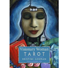 Visionary Woman Tarot 78 FullColor Cards and 160Page FullColor Guidebo