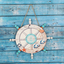 Panneau mural en bois représentant une planche de surf, 12,7 cm (5 pouces), décoration de plage