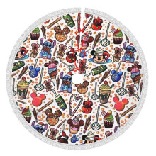Jupe de sapin de Noël Mickey Mouse 91 cm