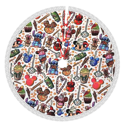 Jupe de sapin de Noël Mickey Mouse 91 cm