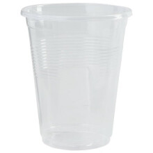 VeZee 16oz BPA-frie kosher gjennomsiktige kopper 200 stk