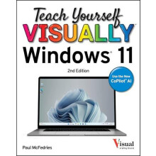 Teach Yourself VISUALLY Windows 11 by McFedries Paul Logophilia Limite
