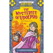 Creepy Classics The Mysteries of Udolpho Easy Classics Paperback Book