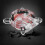 GPU Water Cooling Block 40mm Red Copper 5