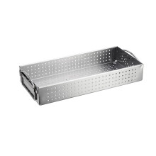Boîte de rangement pour égouttoir à baguettes en acier inoxydable