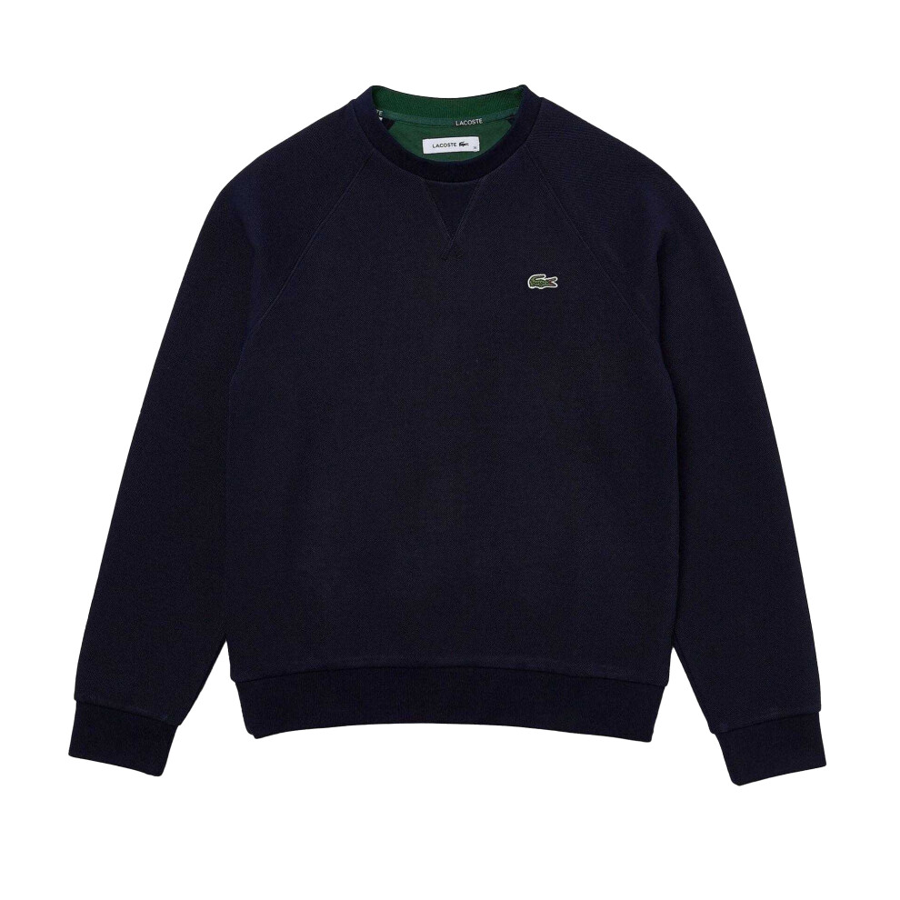 Lacoste Womens/Ladies Embroidered Logo Cotton Blend Sweatshirt Multicoloured
