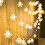 Weihnachts-Schneeflocken-Lichterkette 5 m 50 LEDs 1