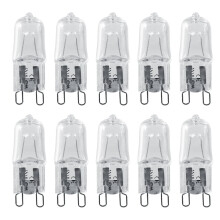 Ampoules halogènes G9 120 V 40 W (lot de 10)