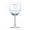 Weinglas mit Otterpaar-Motiv, 296 ml 1