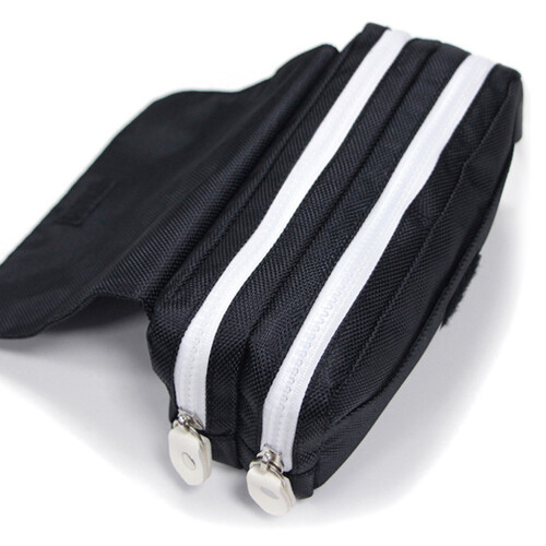 Stylish Dual Compartment Pencil Pouch