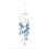 Carillon éolien bleu pour décoration extérieure (1 pièce) 1