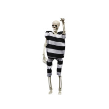 Halloween-luuranko-rekvisiitta, realistinen ihmisen luuranko, 1 kpl