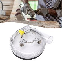 Dust Shroud for Wet Polisher and Angle Grinder