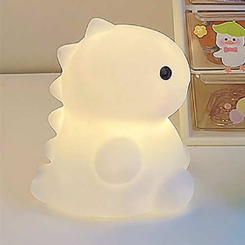 Dinosaurienattlampa för barnrum 1-pack