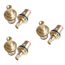 Réz csaptelep kerámia tárcsamag 20mm 6db