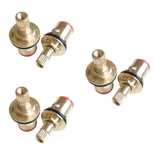 Réz csaptelep kerámia tárcsamag 20mm 6db