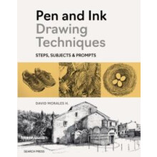 Pen and Ink Drawing Techniques by David Morales H. Paperback Book