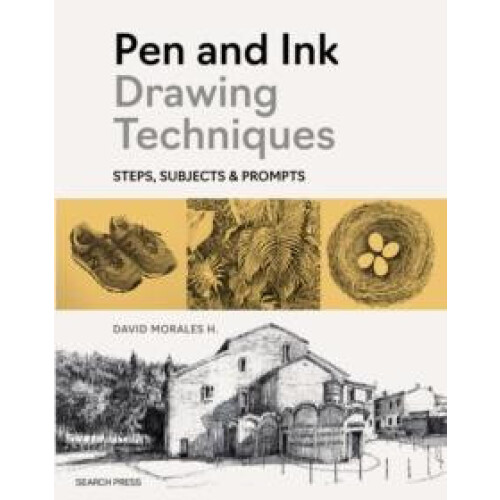 Pen and Ink Drawing Techniques by David Morales H. Paperback Book