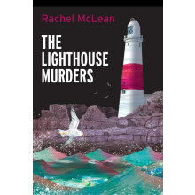 Lighthouse Murders by Rachel McLean Hardcover Book