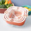 Lavabo de cuisine double couche en plastique, 6 pièces 2