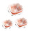 Lavabo de cuisine double couche en plastique, 6 pièces 3