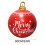 Boule de Noël gonflable YOBOLK 60 cm 3