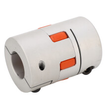 Flexible Coupling 22mm Aluminium