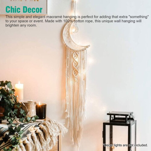 Dream Catcher Wall Hanging Boho Star Tapestry 1