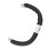 Adjustable Stroller Armrest Handlebar Black 6