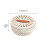 Fruit and Vegetable Drainer Strainer Bowl Brown 2