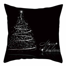 Peach Skin Pillow Case Christmas Design 1 Piece