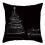 Peach Skin Pillow Case Christmas Design 1 Piece 1
